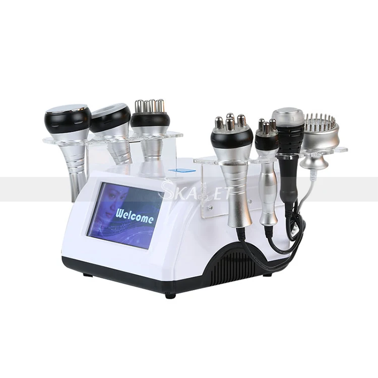 Portable 40K Cavitation Ultrasonic Weight Loss Skin Rejuvenation Beauty Machine RF Body Slimming Skin Tighten Anti-wrinkle