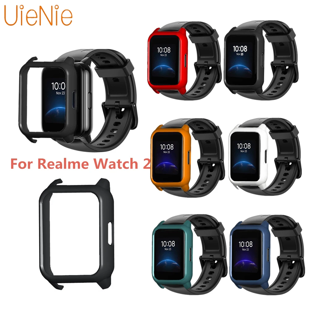 

Newest Full Protective TPU Soft Silicone Film Screen Protector Soft Silicone Shell Smart Accessories For Realme Watch 2 Watch