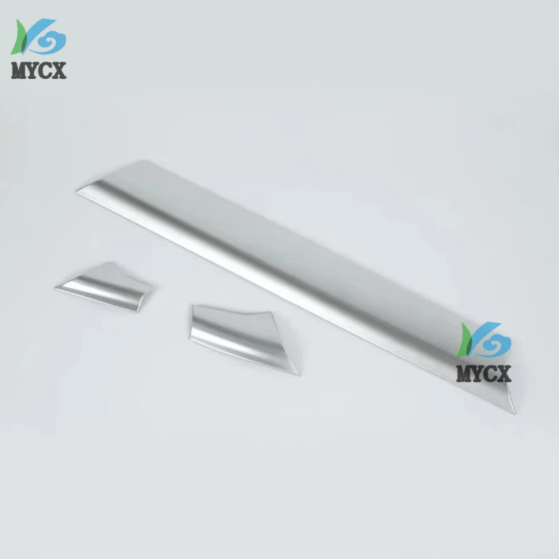 

For Mazda CX-8 CX8 CX 8 2018 2019 accessories car dashboard Central control trim cover ABS chrome Interior Mouldings