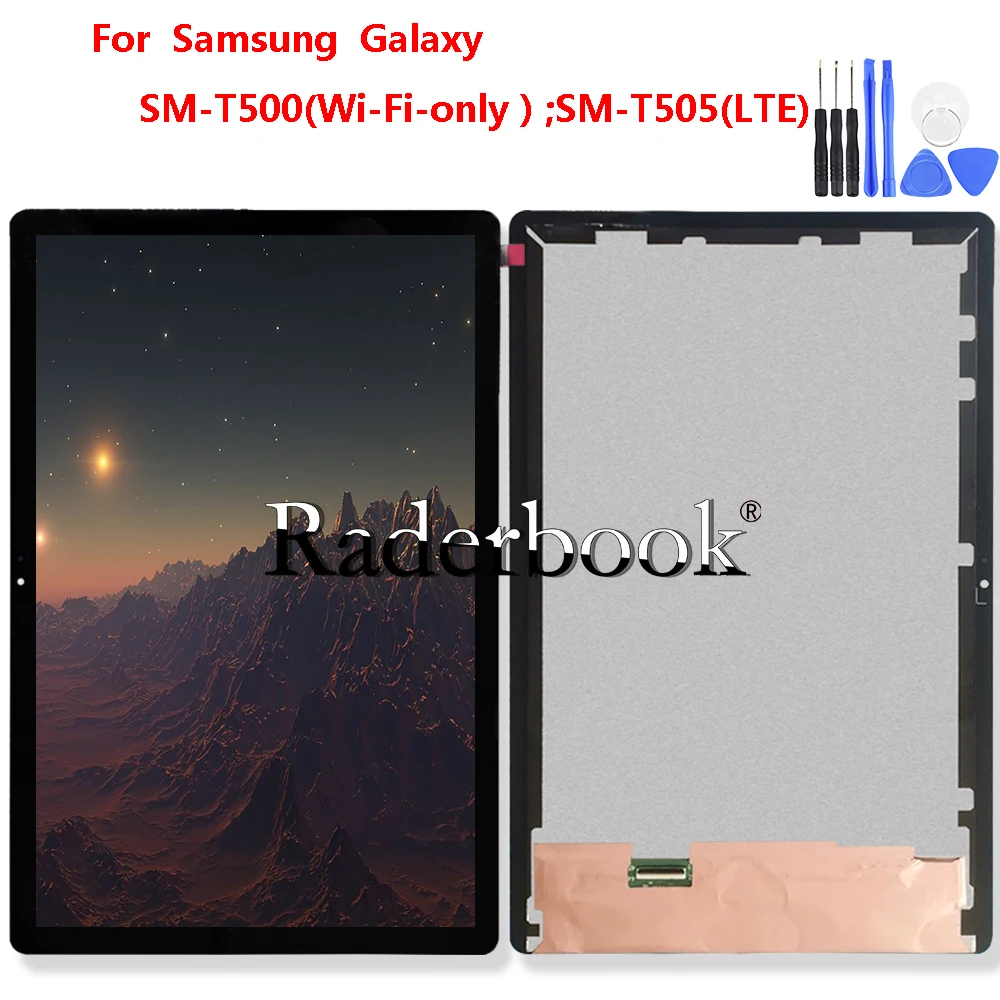 

For Samsung Galaxy Tab A7 10.4 SM-T500 SM-T505 Lcd Display Touch Sensor Glass Screen Digitizer Assembly