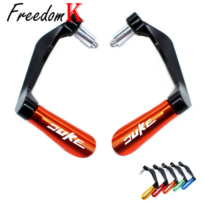 

For DUKE 125 200 390 690 790 990 1290 DUKE390 DUKE690 Motorcycle Handlebar Grips Guard Brake Clutch Levers Guard Protector