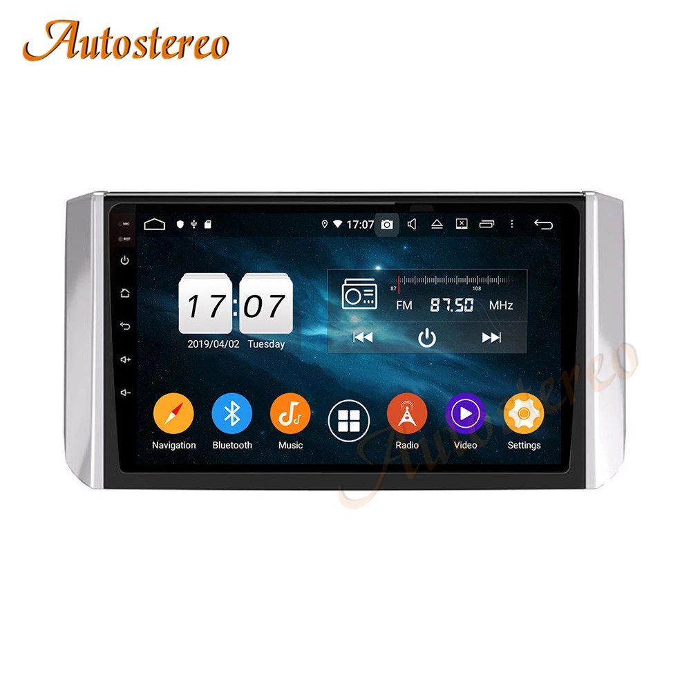 Autoradio Android 13 8 Core, Navigation GPS, Stéréo, Unité Centrale, Limitation, Lecteur DVD, pour Voiture Mitsubishi Xpander (2007-2017)