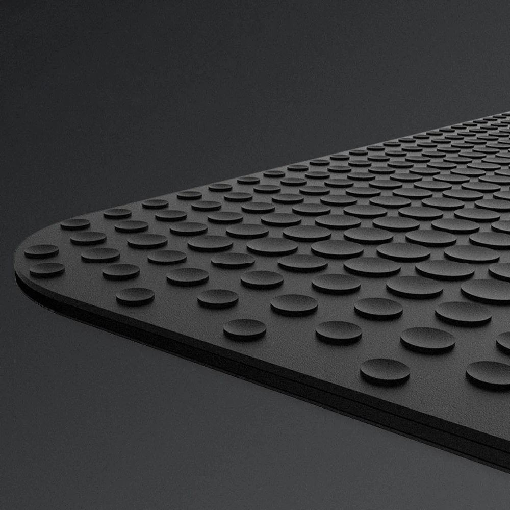 Miiiw大型ゲーミングマウスパッドゲームマウスマットノートパソコンのキーボードパッドデスクマット大爆笑のノートゲーマーマウスパッド