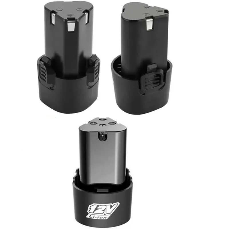 12V Lithium Battery Pack High Quality Electric Screwdriver Supporting Battery Can Be Charger 18650 Power Battery
