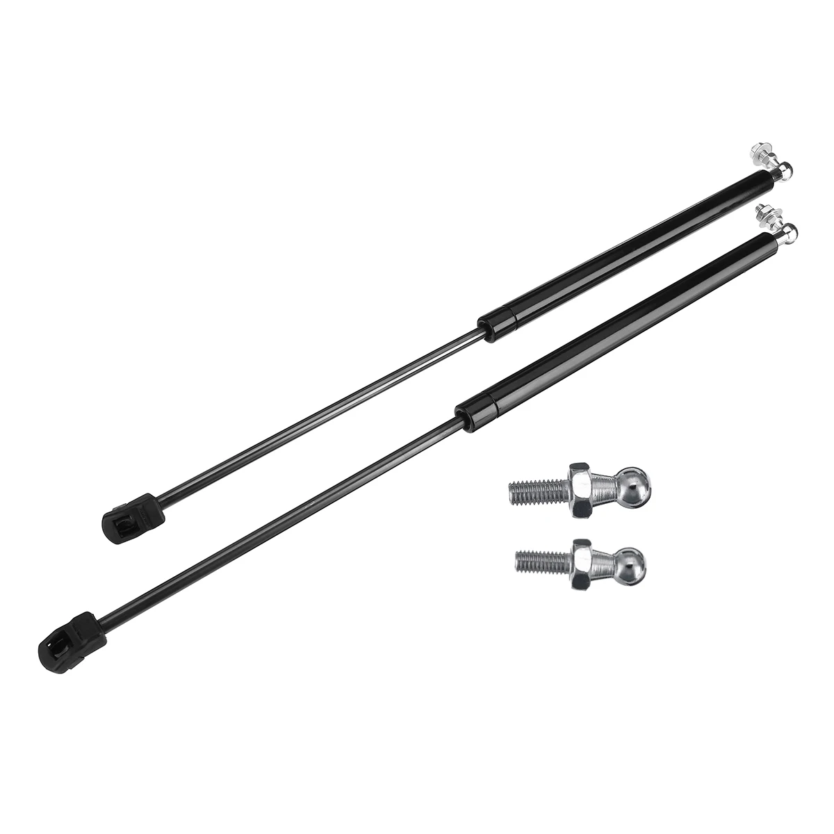 2Pcs Car Front Gas Shock Hood Shock Strut Damper Lift Support With accessories For Skoda Octavia A7 MK3 2016- 2019