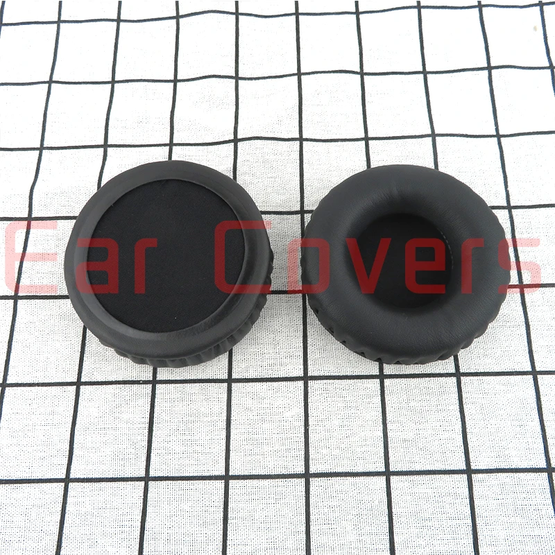 Амбушюры для наушников Sennheiser HD215 HD225, сменные накладки на наушники, гарнитура, амбушюры из искусственной кожи поролоном