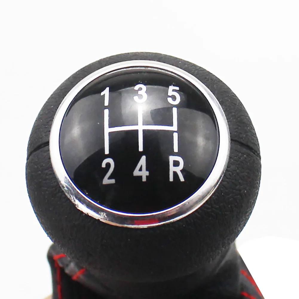 

Car accessories Gear Shift Knob With Boot Cover Protect Case 377863293 for VW Gol Pointer Saveiro Parati 2004-2007