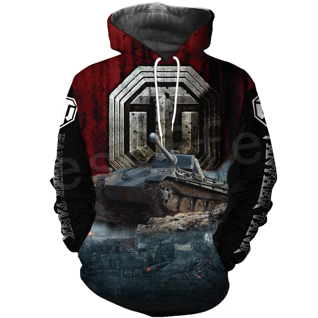 

Tessffel Hot Games World of Tanks Tiger Tanks Funny NewFashion Tracksuit 3DPrint Zipper/Hoodies/Sweatshirts/Jacket/Men/Women A18