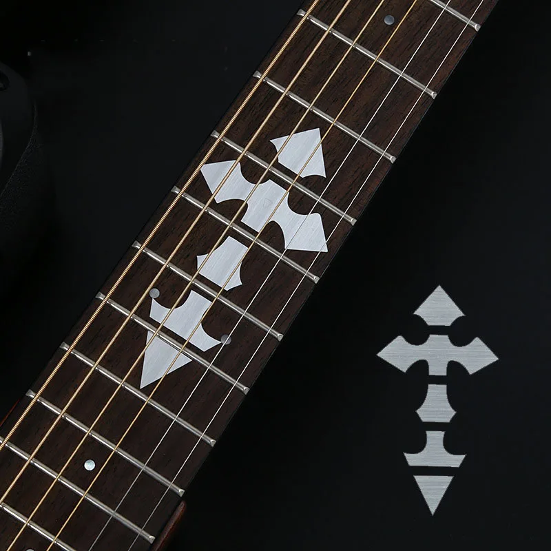 Guitar Fretboard Stickers Decals For Electric Acoustic Guitar Bass Ukulele Thin Sticker Guitar Accessories Tool