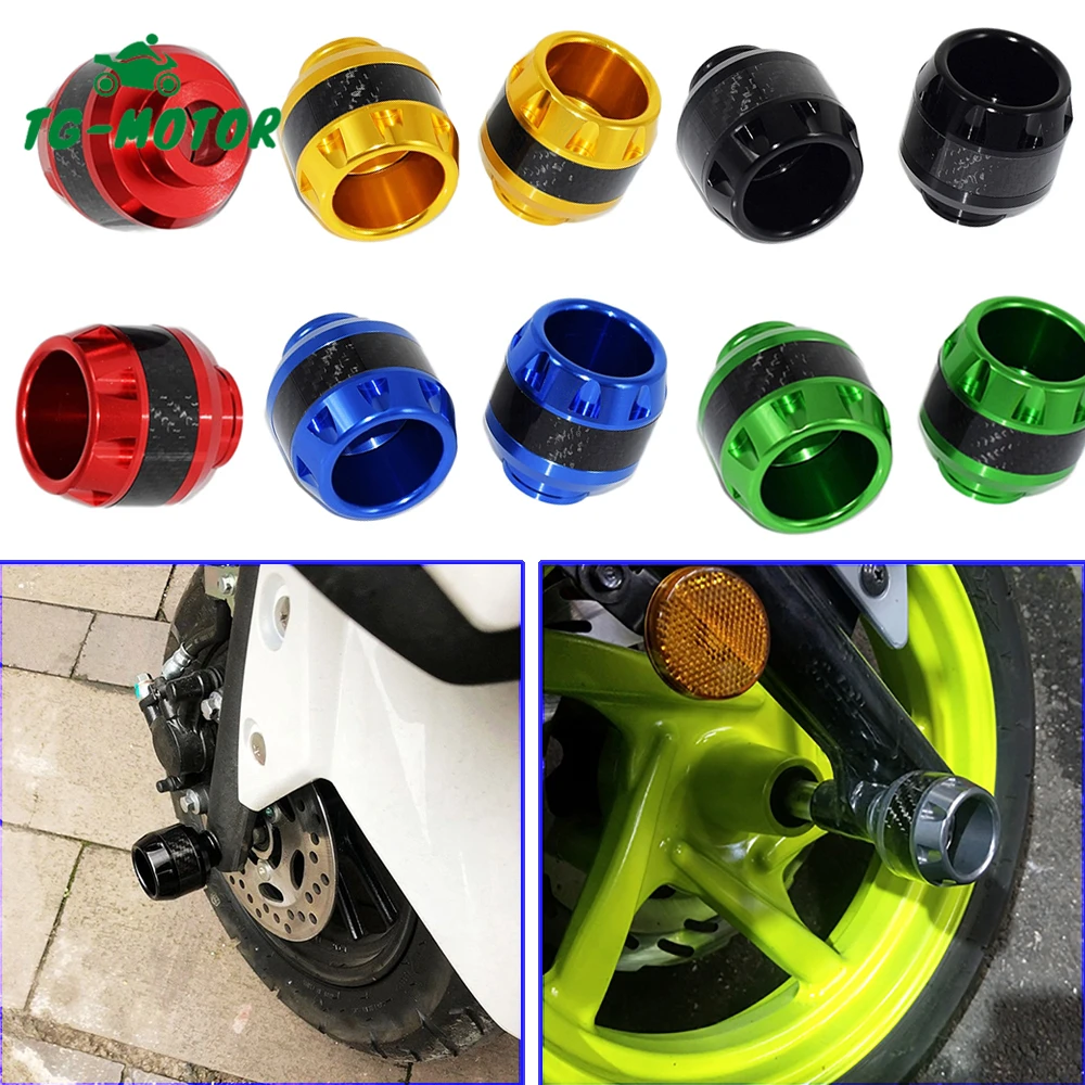 

TG-Motor Motorcycle Front Wheel Frame Slider Anti Crash Protector Universal For HONDA CBR650F CB650F CB650R CBR650R CB 650F 650R