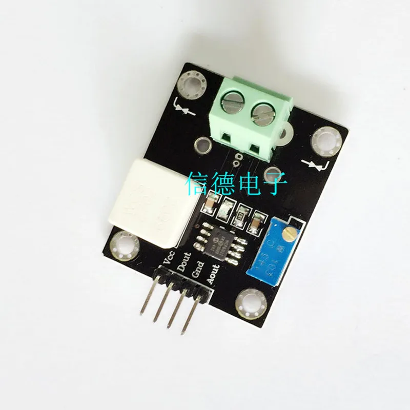 Датчик обнаружения тока WCS2702, регулируемый модуль защиты от короткого замыкания/перегрузки по току 2 А