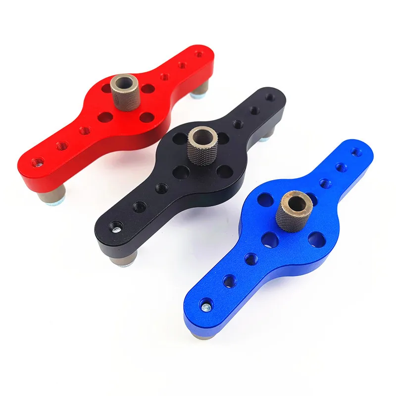 

Woodworking drilling drill locator, round raft hole puncher, self-centering hole puncher workpiece