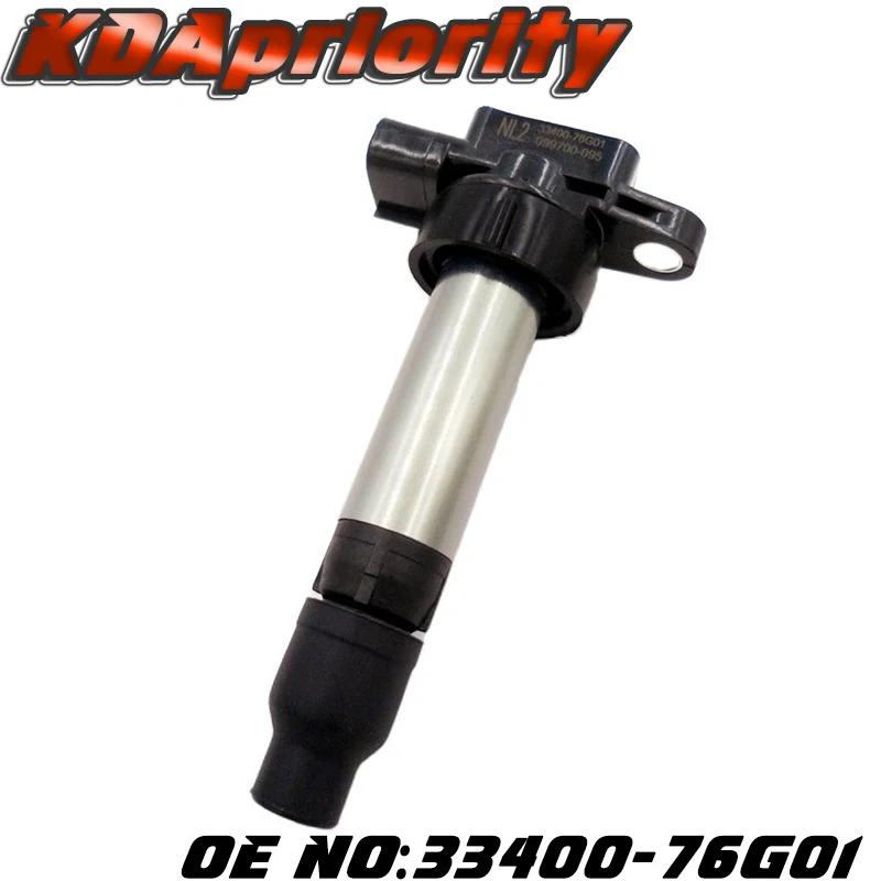 Ignition System Ignition Coil 33400-76G01 For Suzuki Alto Carry Truck Cervo Every Jimny Kei Lapin MR Swift Twin 3340076g01