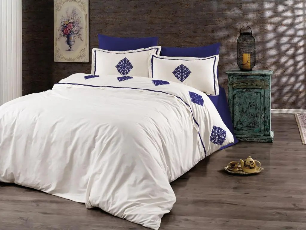 Adenya Double Personality Duvet cover set Indigo Blue