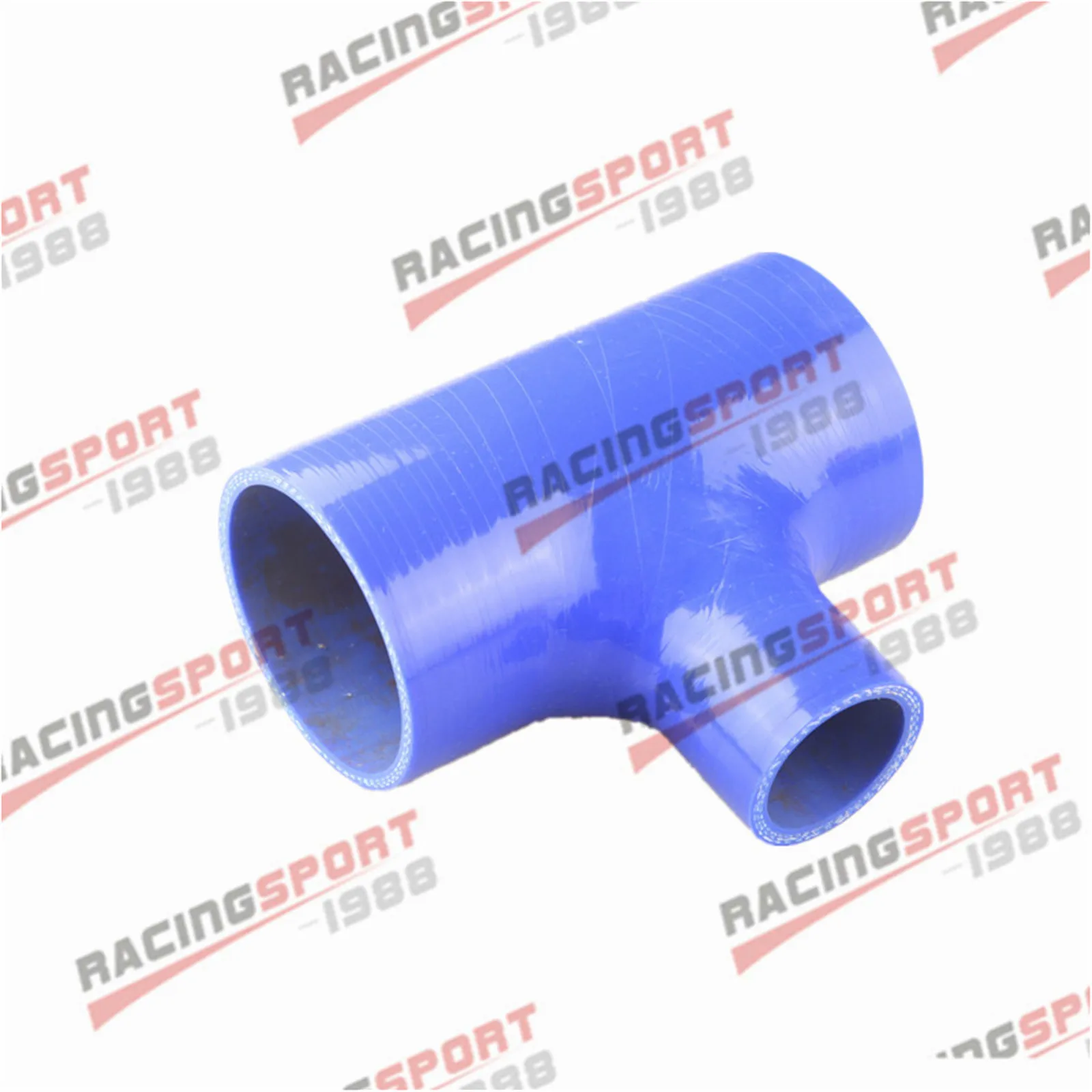 T-Piece Silicone Tube 51 57 63 70mm for 25 38mm Turbo Blow off BOV T Piece Rubber Joiner 4-way Tube for Intercooler Turbo Kit