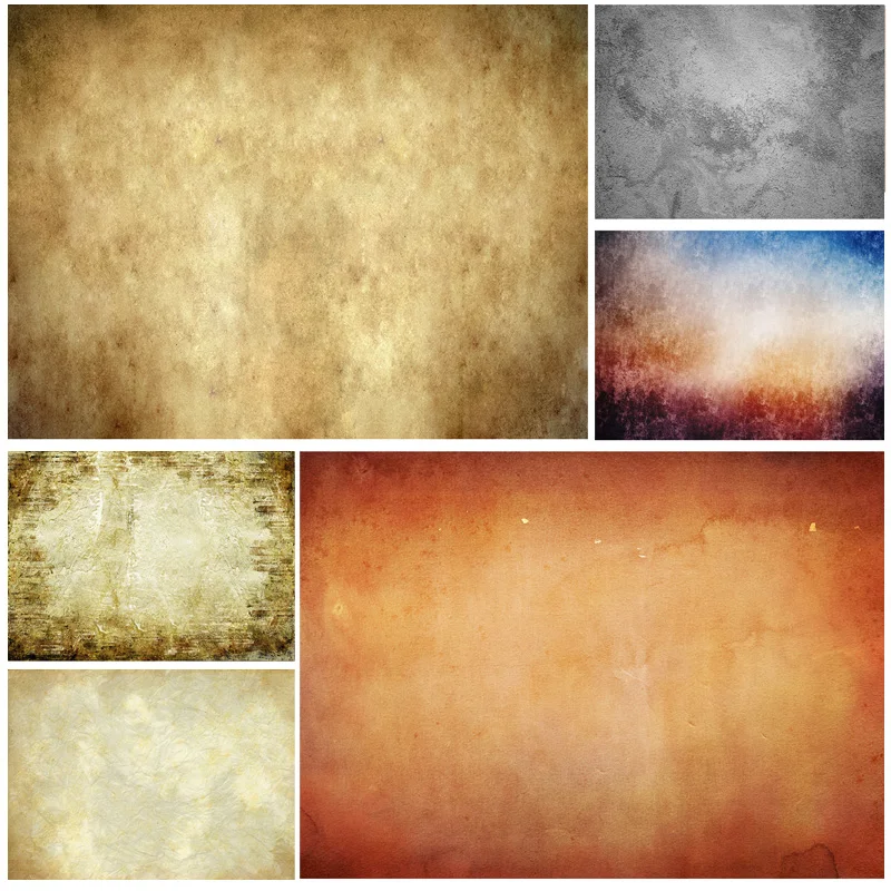 ZHISUXI Vinyl Abstract Vintage Photography Background Children Photo Backdrops Studio Props  21526 JTFG-01