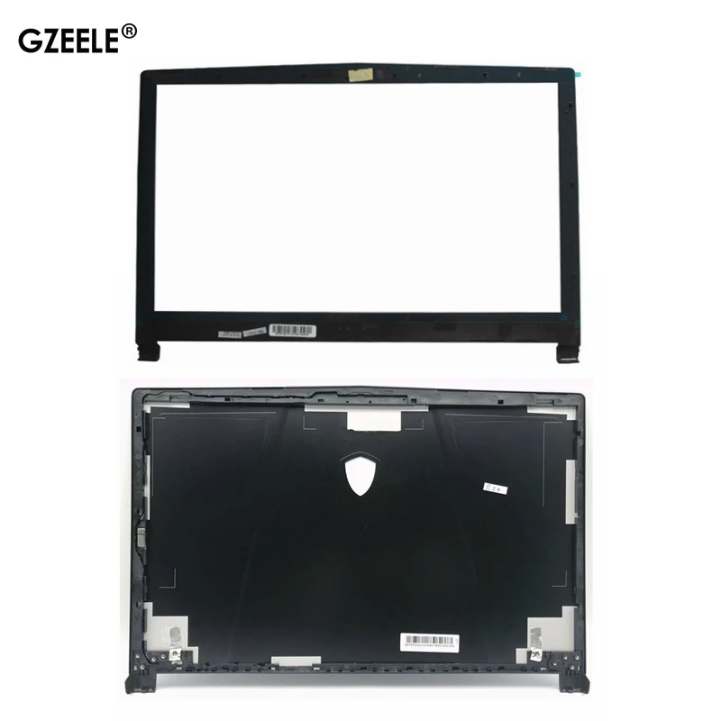 New shell For MSI GE63 GE63VR LCD top cover case 3077C1A213HG017 LCD Front Bezel Cover case