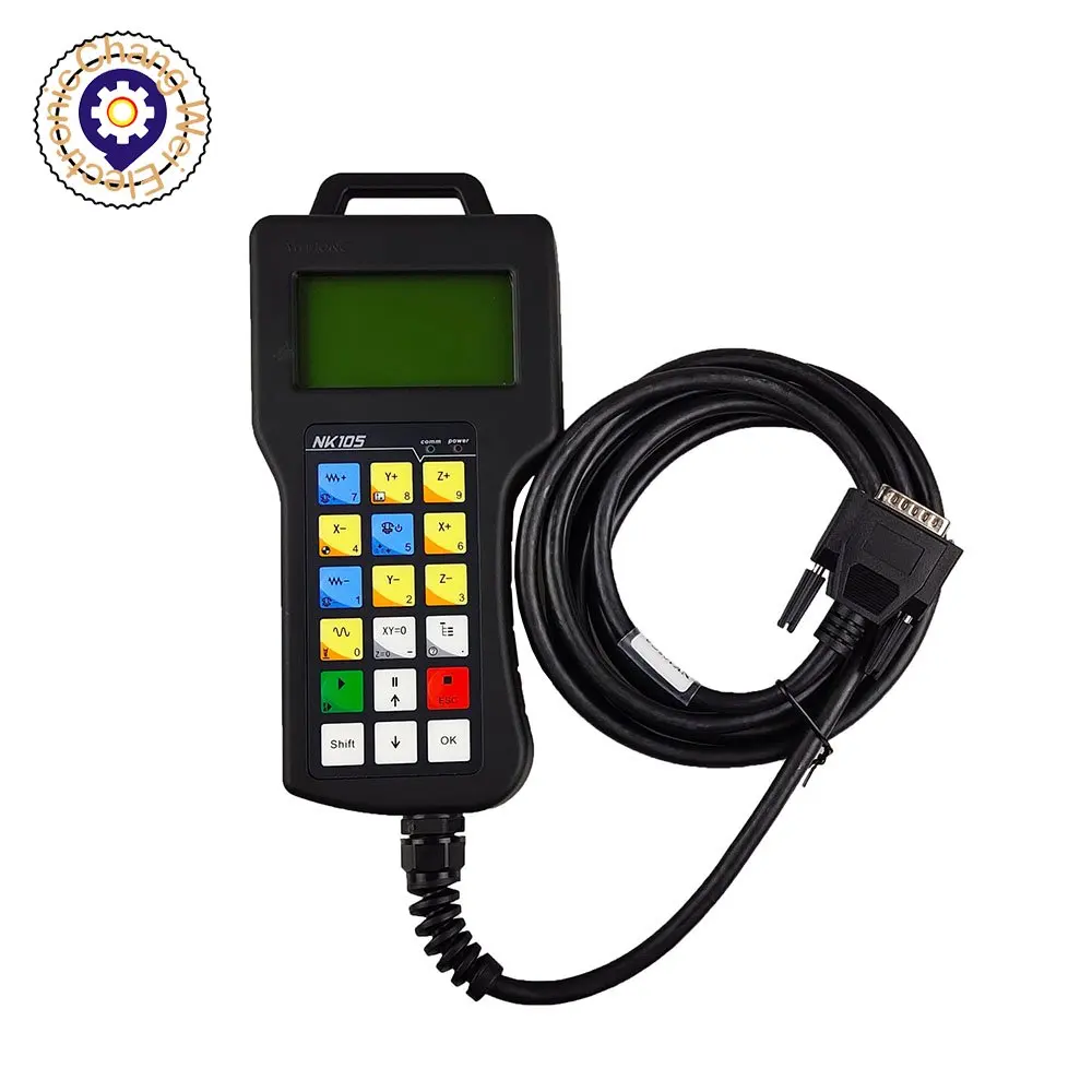 WEIHONG NK105 G2 G3 three-axis four-axis DIY CNC motion control handle suitable for woodworking engraving machines, etc.