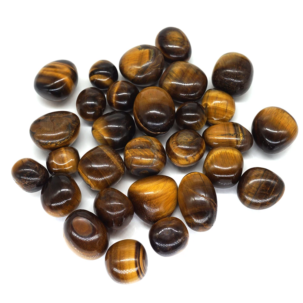 

Tiger Eye Natural Tumbled Stones Bulk Healing Crystals Reiki Polished Gemstones Supplies Wicca Energy Specimen Aquarium Decor