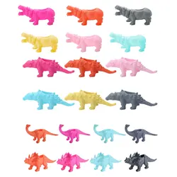 Dinosaur Succulent Plant Vase Flower Pot Planters Brachiosaurus Shape Planters Plant Flower Pot for Office Desktop Decoration