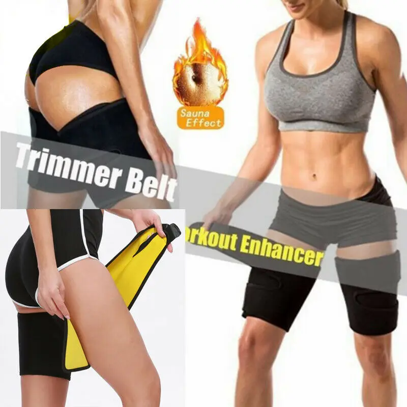 

Leg Slimming Belt Shaper Sauna Sweat Thigh Trimmers Slender Heater Dhaper Legs Belt Wrap