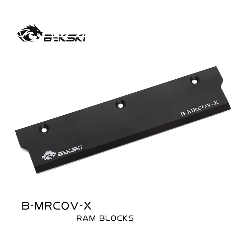 Bykski B-MRCOV-X PC Ram memory sink cover Heatsink Clip Black Heat Sink armor water cooler gadget