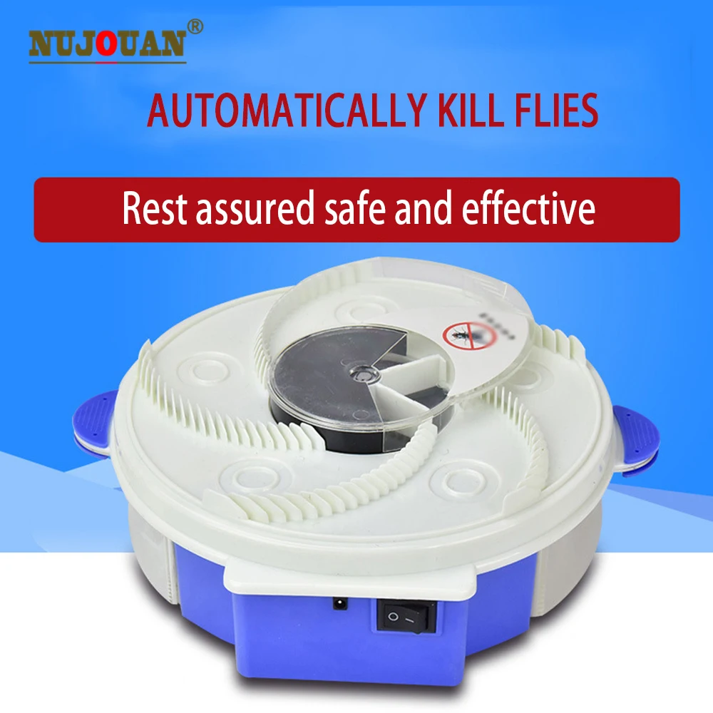 家庭用の電気ハエと殺虫剤のための殺虫剤害虫駆除装置。