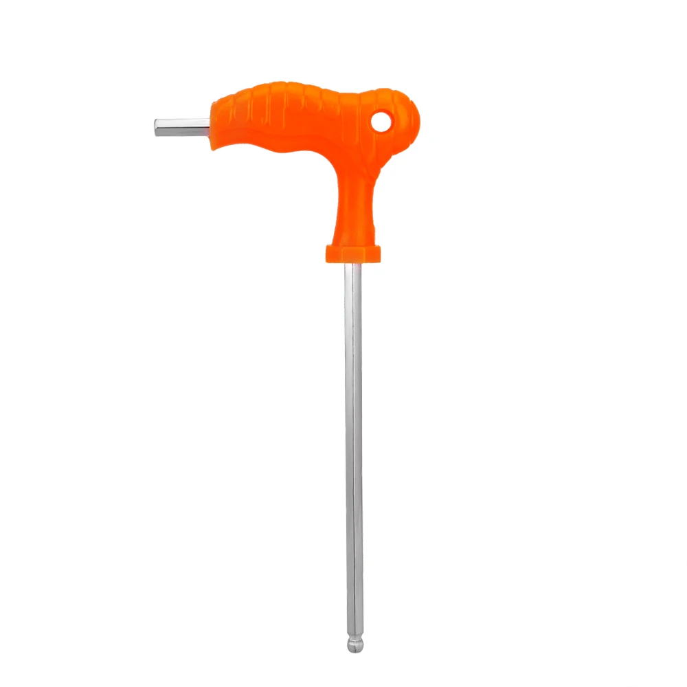 DIYWORK Spanner Hand Tool High-carbon Steel Inner Hexagon Wrench 2.5mm 3mm 4mm 5mm 6mm 8mm T Handle Allen Hex Key Wrench