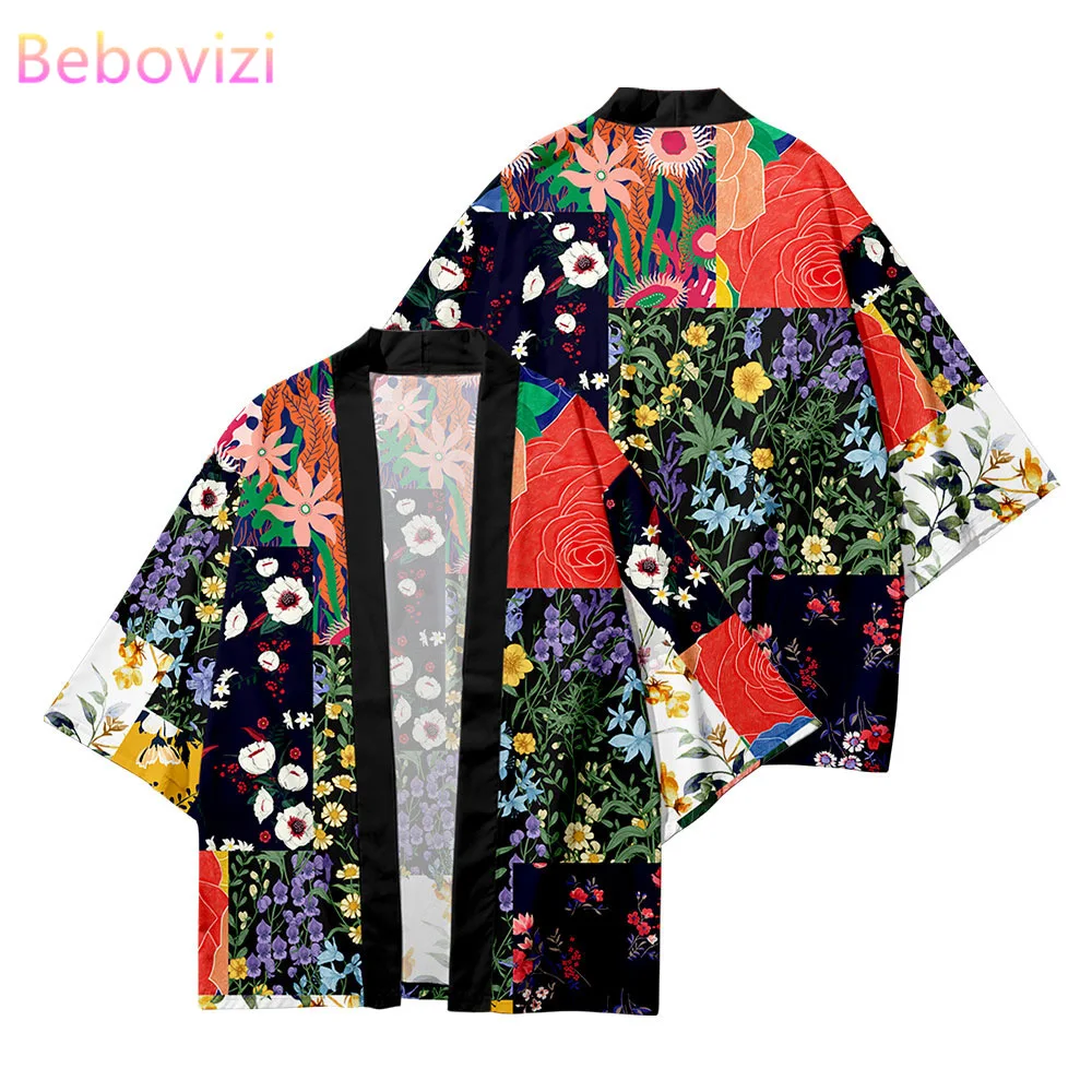 

Plus Size XXS-6XL 5XL 4XL Loose Japanese Streetwear Cardigan Women Men Harajuku Haori Kimono Cosplay Top Shirts Yukata Tao Robe