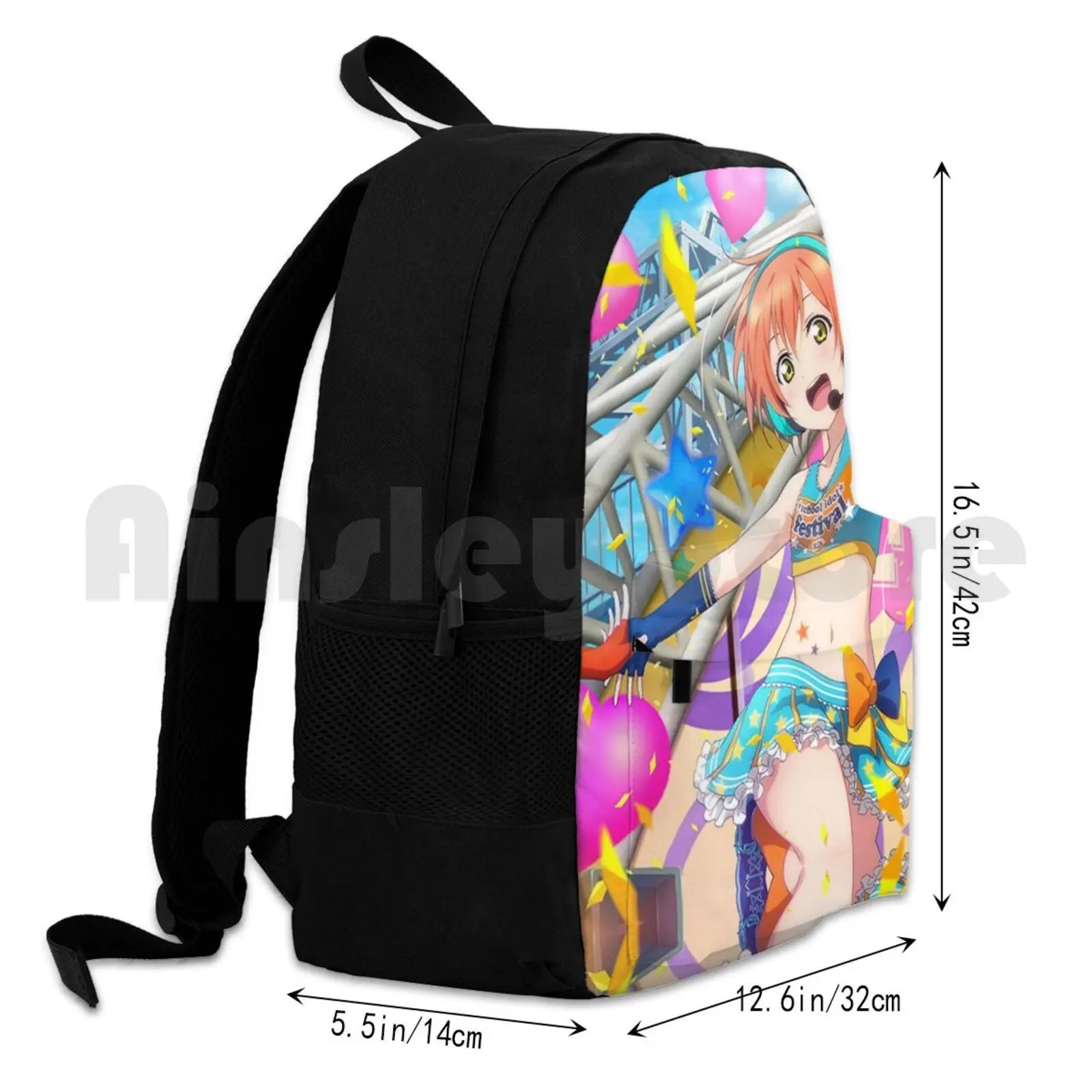 Love Live! Progetto idolo della scuola-allegria! Zaino da trekking all'aperto equitazione arrampicata borsa sportiva Love Live School Idol Project