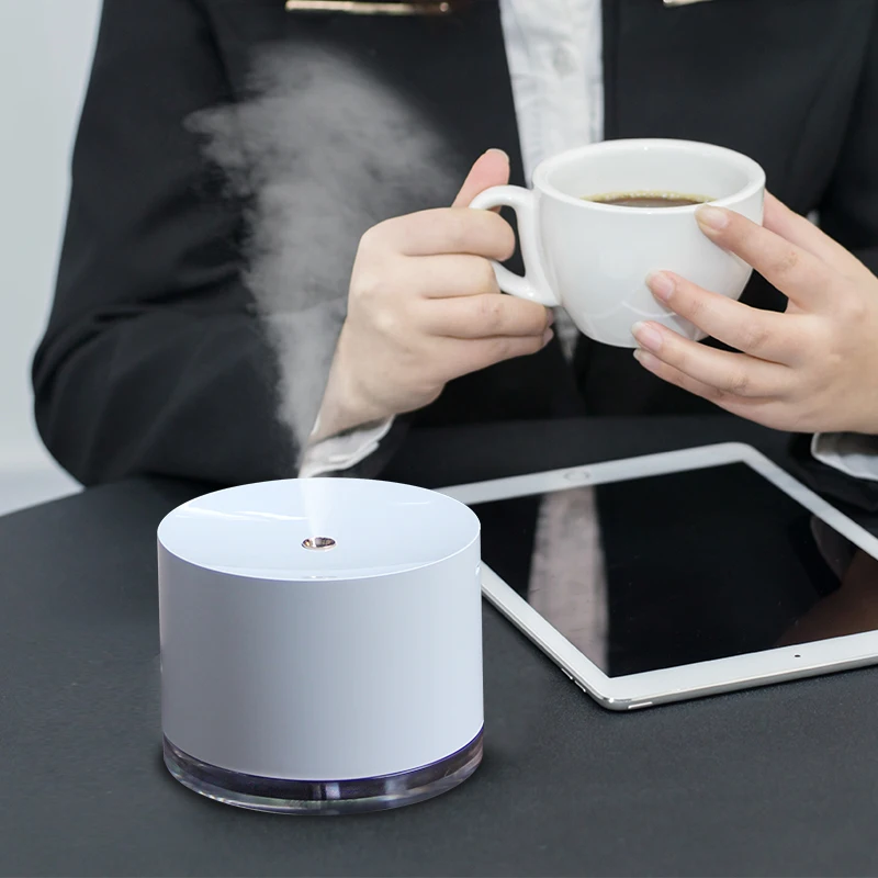 Увлажнитель-Ароматизатор воздуха портативный с USB, 780 мл, 2000 мАч