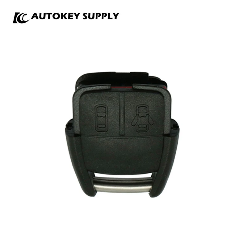 

Autokeysupply AKGMS237 2 Button Remote Controle With Battery Holder For Chevrolet