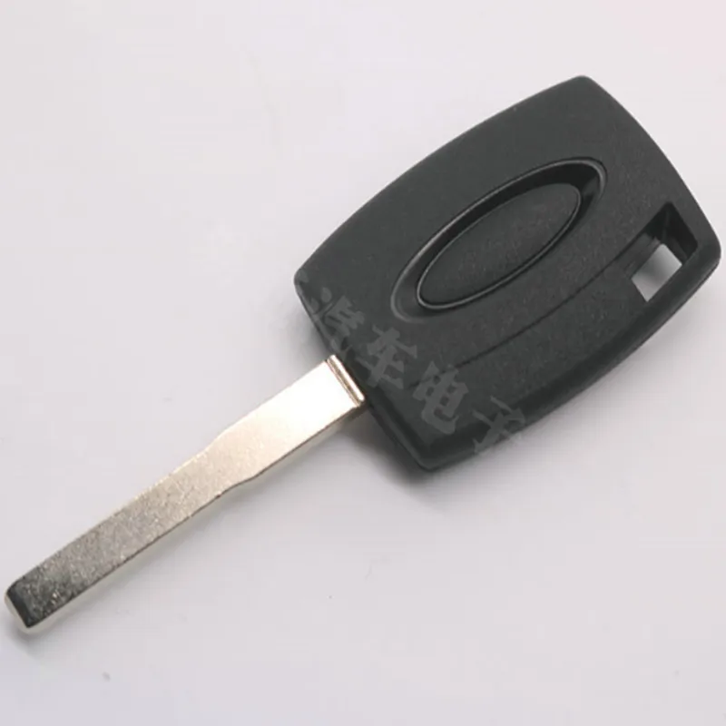 10PCS WITH Logo 10pcs/lot Transponder Key case shell for Ford Fiesta Mondeo Focus C-Max S-Max Galaxy Kuga HU101 Free shipping