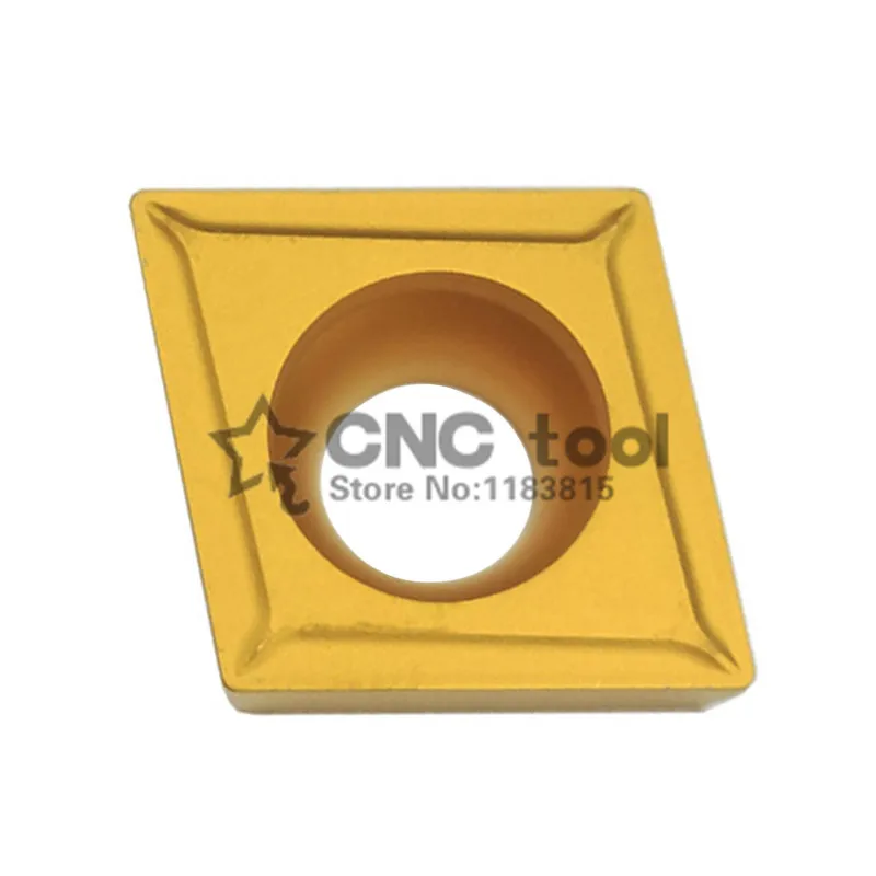 

Original ZCC CCMT120404-53 YBC251 CCMT120404 CCMT 120404 for rough processing of steel Lathe Tools Cutter carbide Turning Tool