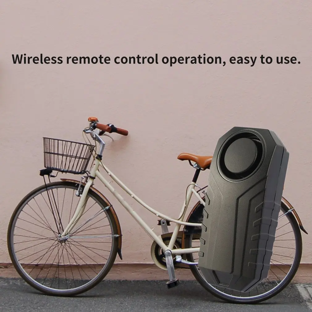 Dblod-إنذار لاسلكي 113 للدراجة ، جهاز مضاد للسرقة ، مقاوم للماء ، اهتزاز الباب والنافذة ، مستشعر ذكي ، جهاز تحكم عن بعد