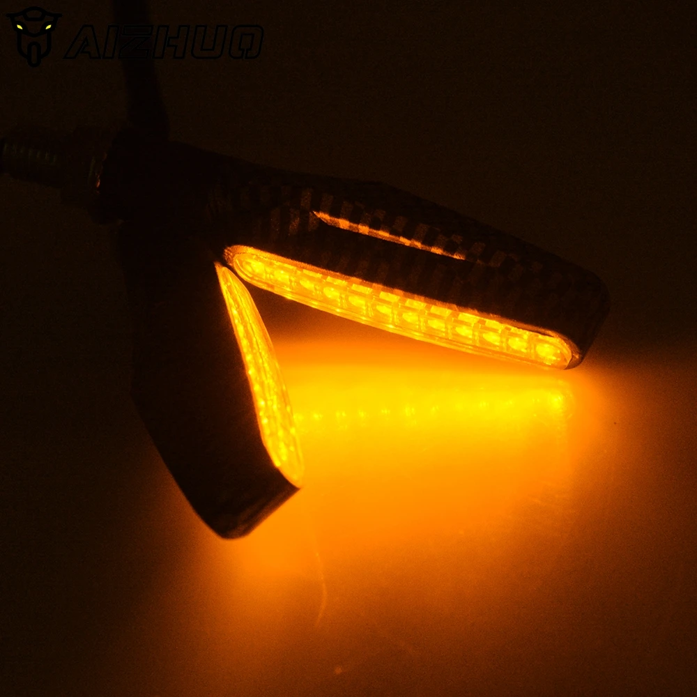 Motorcycle Accessories 12V LED Turn Signal Light Indicator Light FOR SUZUKI GSF650 GSF250 600S BANDIT GS500 E F DL1000/V-STROM