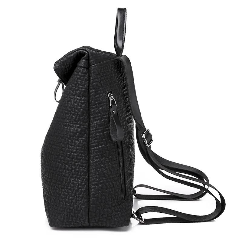 Luxury Diamonds Backpack High Quality Pu Leather Women Multifunction School Bags Lady Large College Bag Anti Theft Shoulder Bag