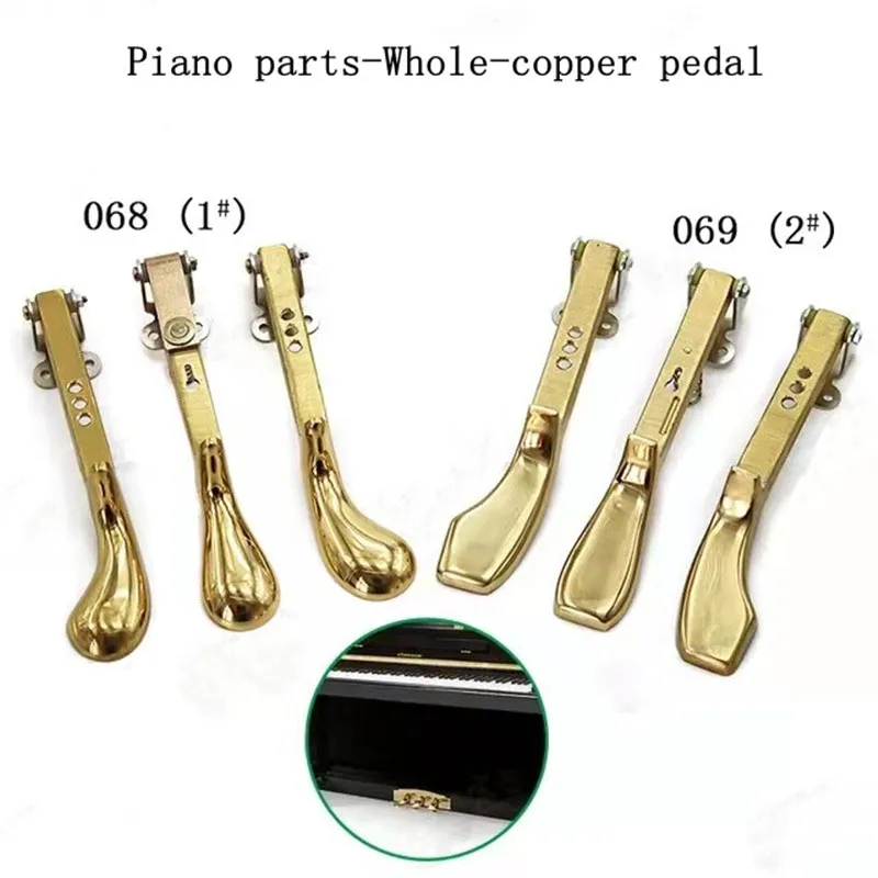 

Xuan Gong Piano Spare Parts 068 069 Whole Copper Pedal 1＃ 2＃（3/Pay） Tuning Tool