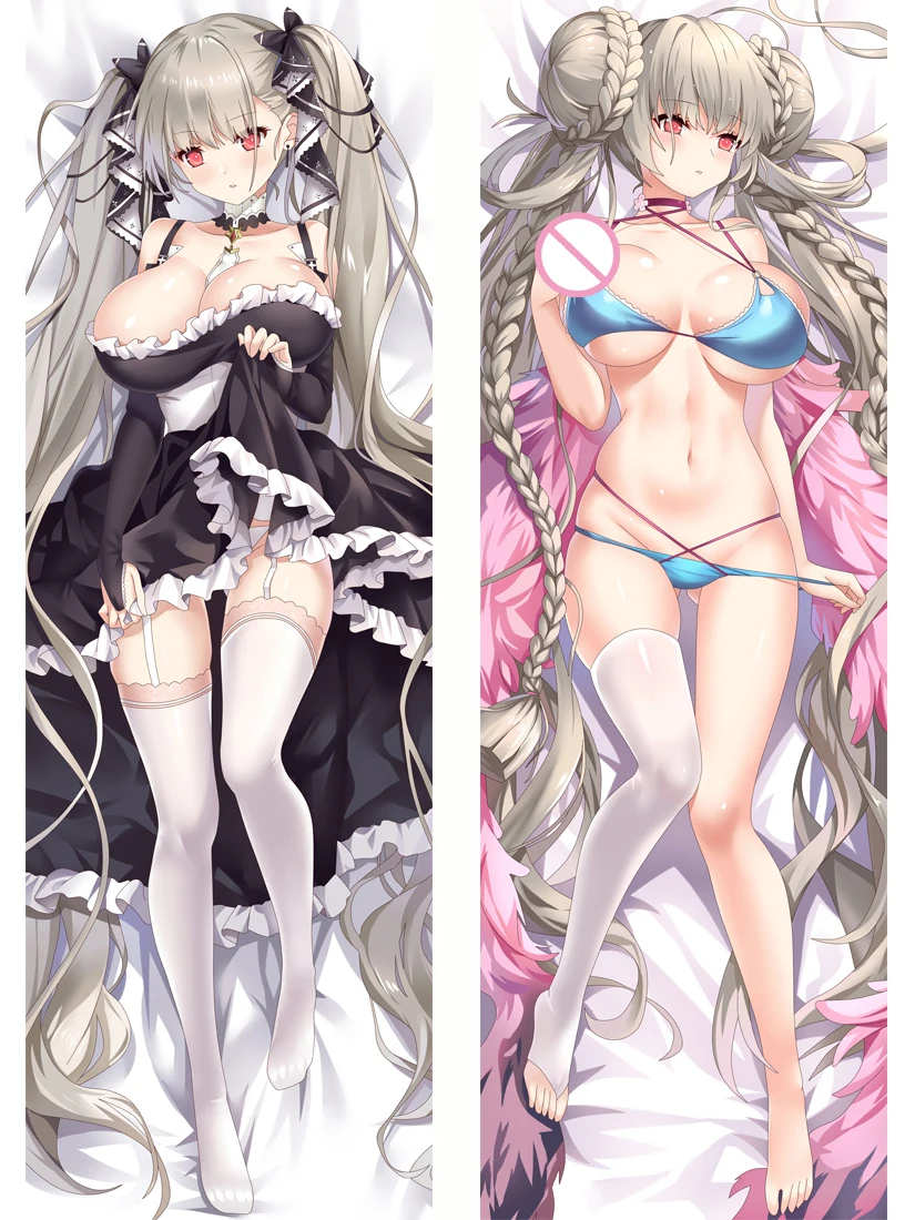 

Mxdfafa японский аниме Azur Лейн Подушка «Dakimakura» чехол женский мультфильм обнимая тело наволочка Otaku постельные принадлежности Манга подарок