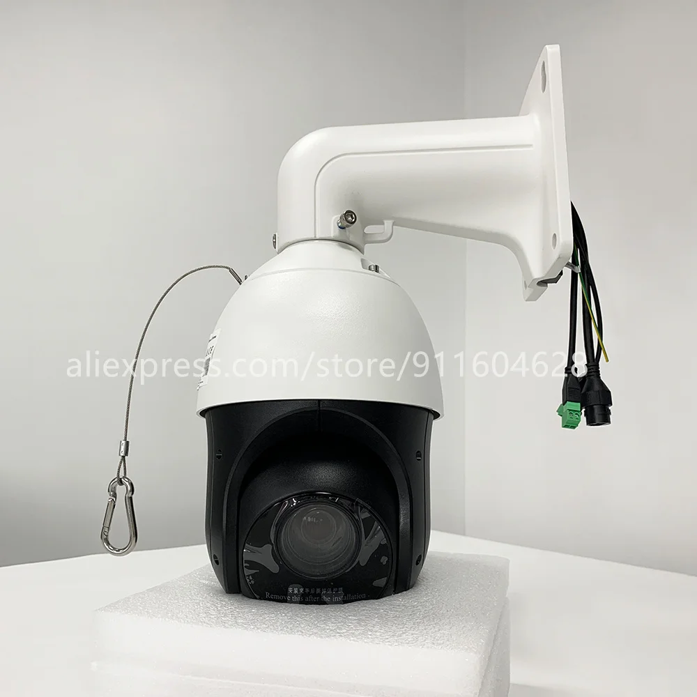 Hikvision DS-2DE4425IW-DE (T5) original 4 polegadas 4MP 25X alimentado por DarkFighter IR AcuSense Network Speed Dome Camera