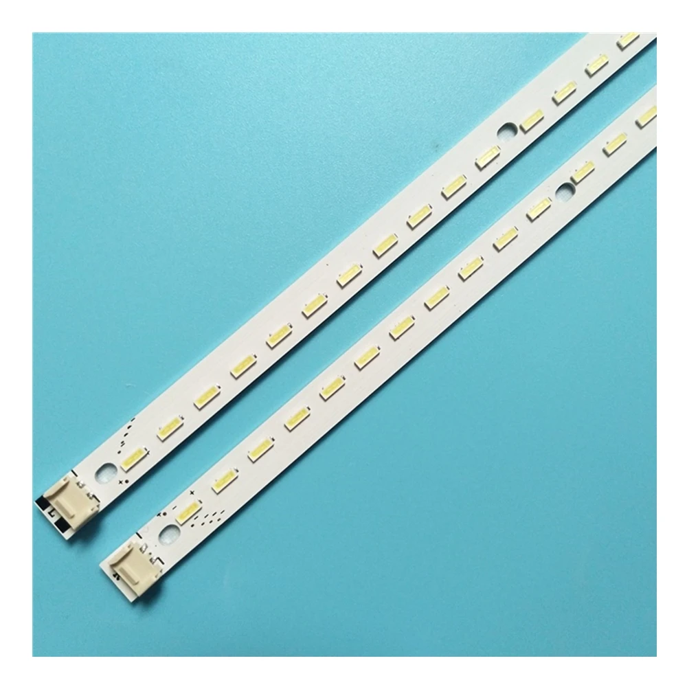 

New 2pcs 64LED 475mm LED backlight stirp for TH-L42E30W LG 42F1 42F102 NLAW20103R NLAW20103L 111116A-0354 11063C-0315