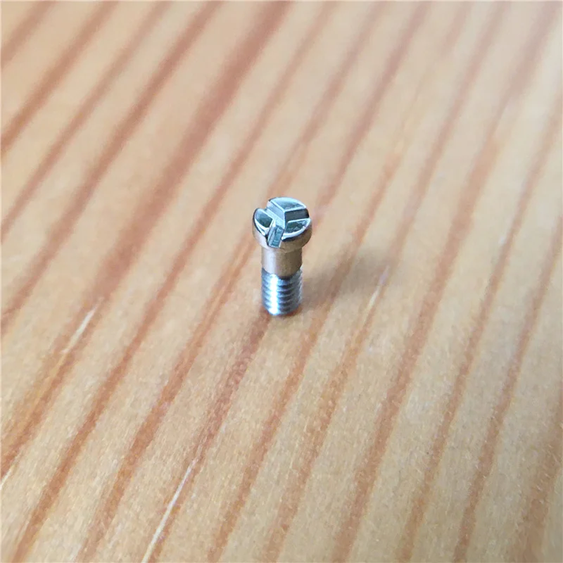 three pyramid watch band screw for ORIS AQUIS 733 automatic watch strap