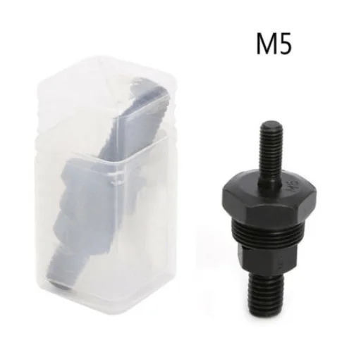 M3/M4/M5/M6/M8/M10/M12 Manual Nut Rivet Guns Head Tips Mandrel and Nose Piece Alloy Steel Parts Accessory Hand Tools