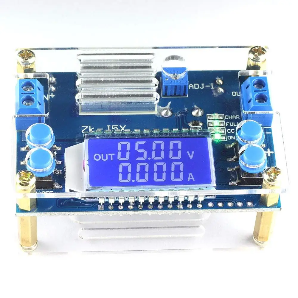 

DC-DC Buck Converter 6.5V-36V 24V to 1.2V-32V 3.3V 5V 9V 12V Adjustable Step Down Voltage Regulator 4.5A 75W CC CV Power Su