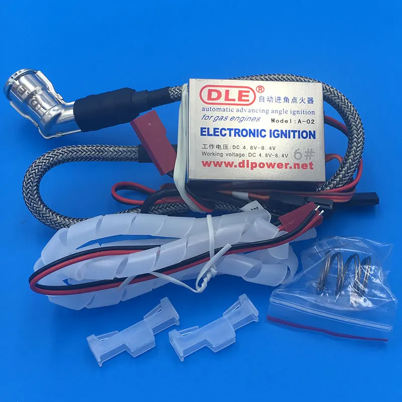 Original DLE parts! CDI Ignition 6# for DLE20RA DLE35RA Gasoline engine