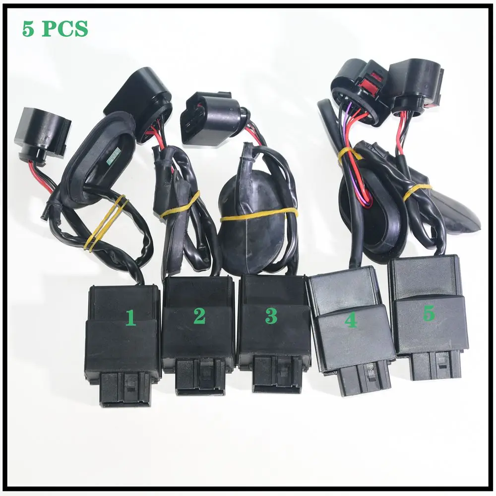 

5 PCS New Fuel Pump Delivery Control Modules For Audi A3 VW Bugs CC EOS GTI Jetta Passat 1K0906093G 1K0 906 093 G