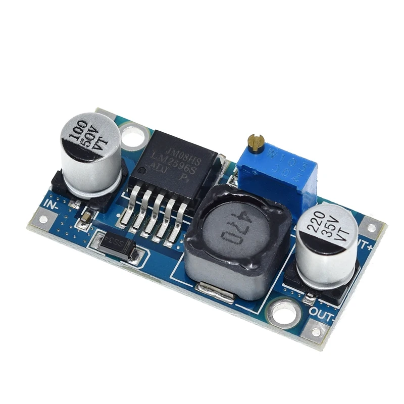 LM2596s DC-DC Step-Down-Stromversorgungsmodul 3A einstellbares Step-Down-Modul LM2596 Spannungsregler 24V 12V 5V 3V – Detail 10