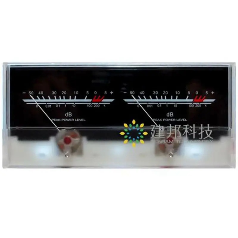 

P-59WTC VU meter DB Level Header Amplifier Chassis Audio preamp Backlight