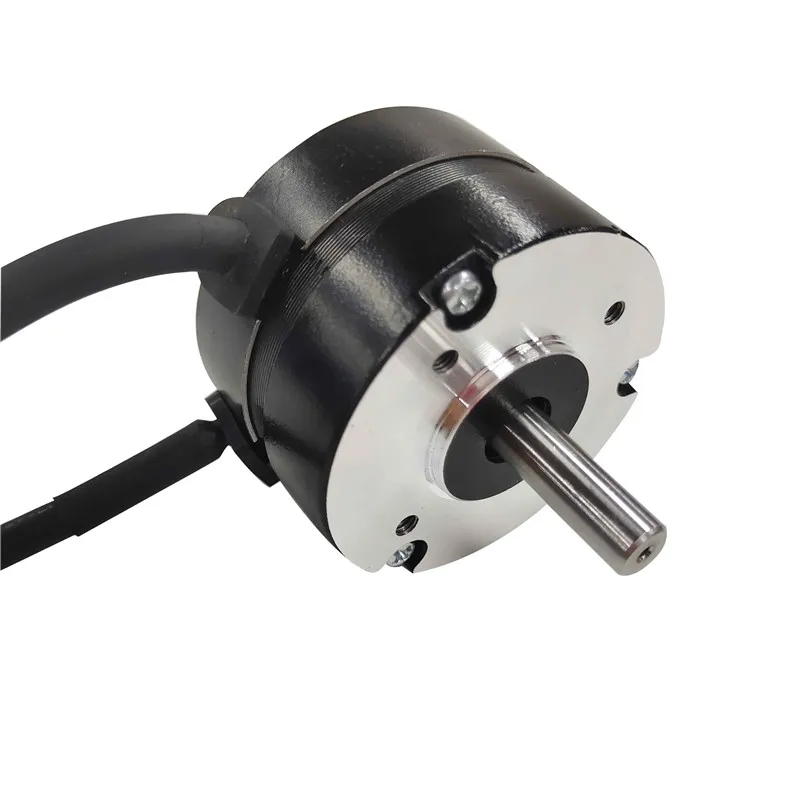 JL57BLS005 DC36V 4000rpm 23W 0.06N.m 1.2A Brushless DC Motor 3-phase Brushless Hall BLDC Motor With Driver BLD-120A