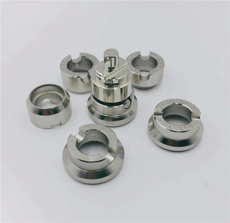 Watch Case Opener Die Back Case Opener Cover Remover 5538 Key Closing Waterproof Repair tool For Rolex Tudor Watch Accessories